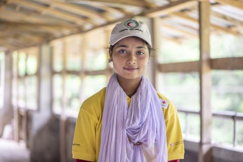 Girls Bangladesh lifesaving skills