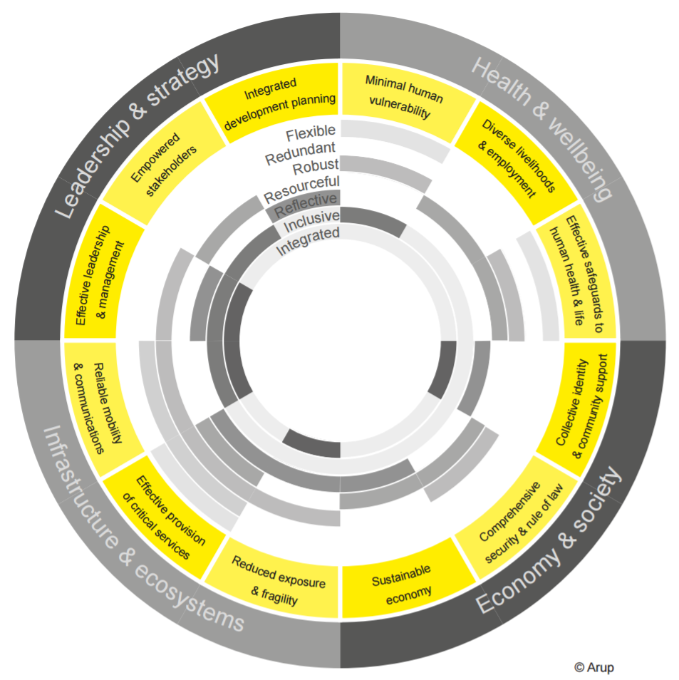 City Resilience Framework City Resilience Index PrepareCenter