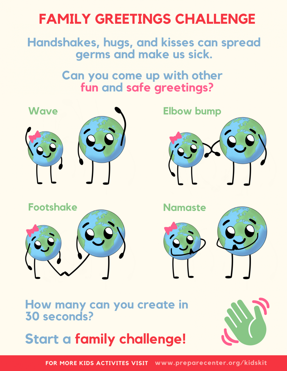 Family Greetings Challenge - PrepareCenter