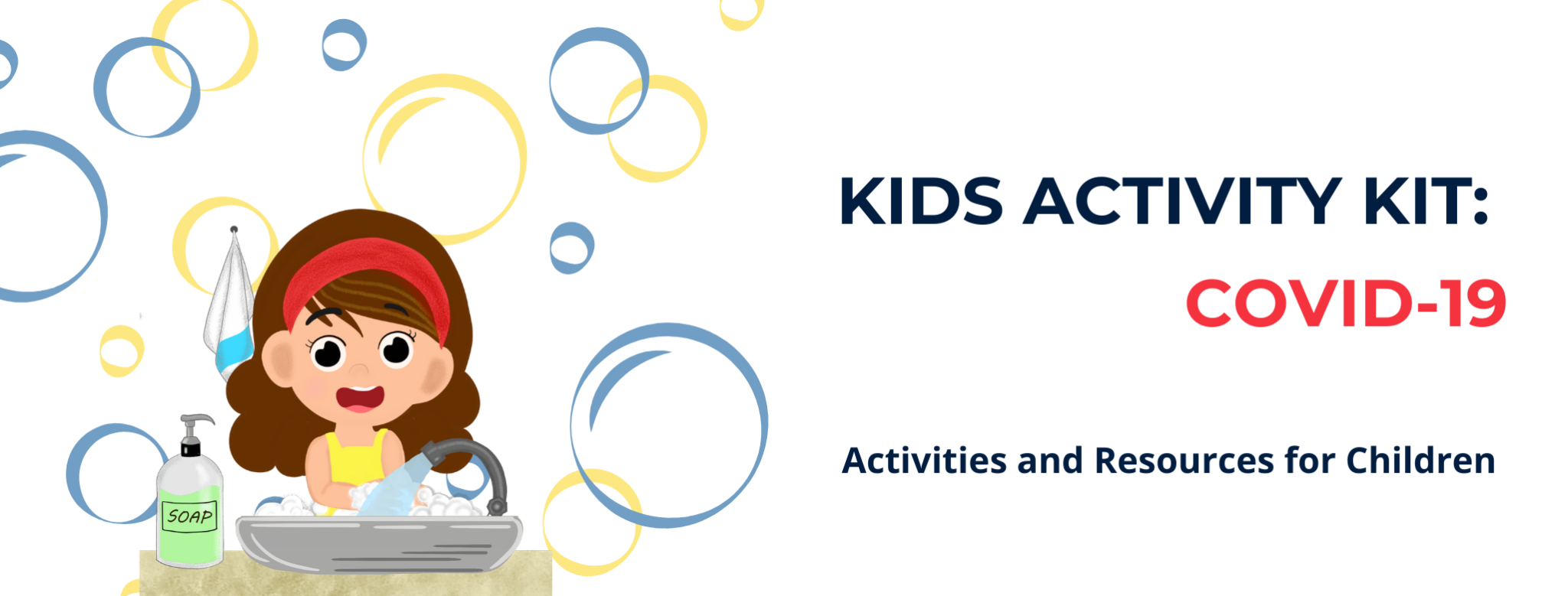 COVID-19 Kids Activity Kit - PrepareCenter