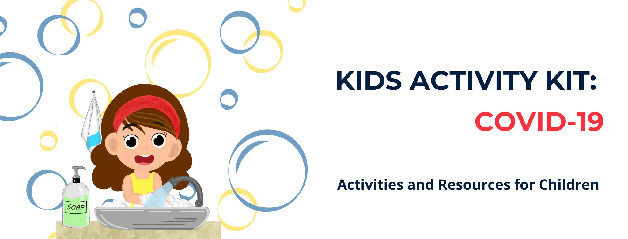 Kids Activity Kit Covid 19 Preparecenter