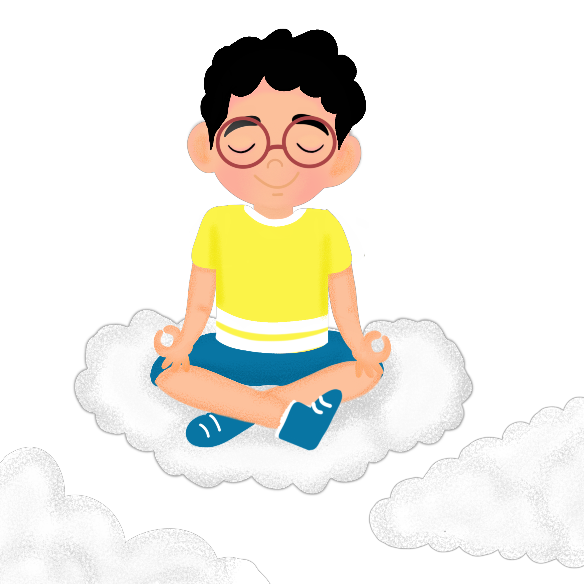 meditate kid without bg