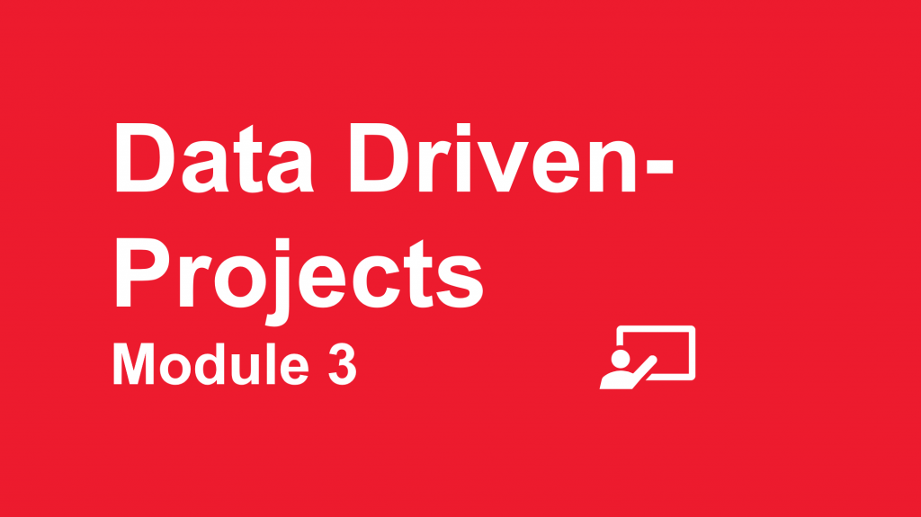 Data Driven-Projects: Data Playbook (Beta) - PrepareCenter