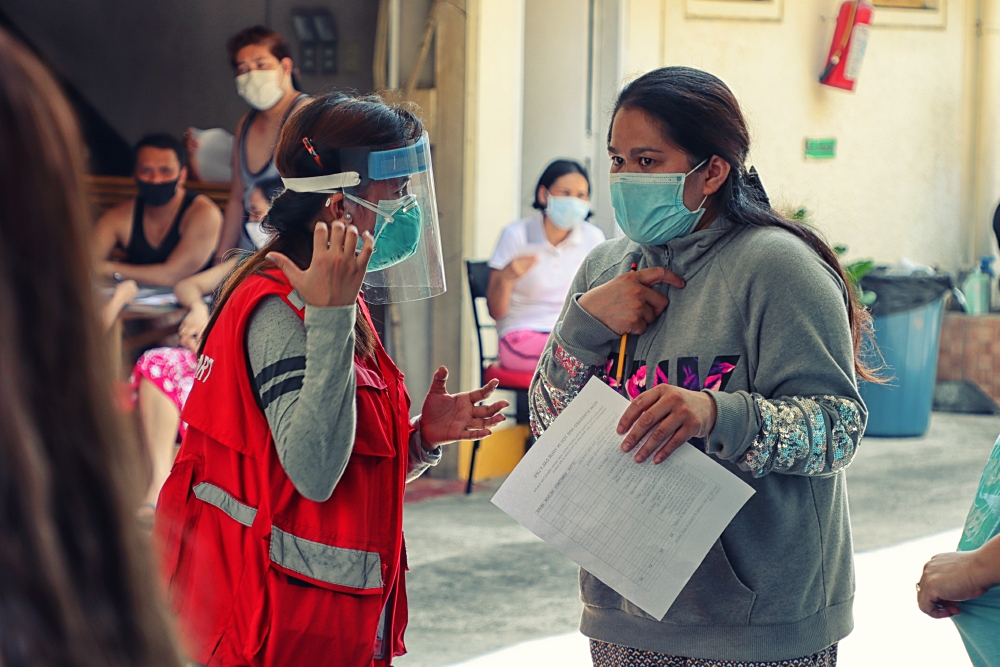 Philippine Red Cross to promote and protect their mental health through psychosocial support program