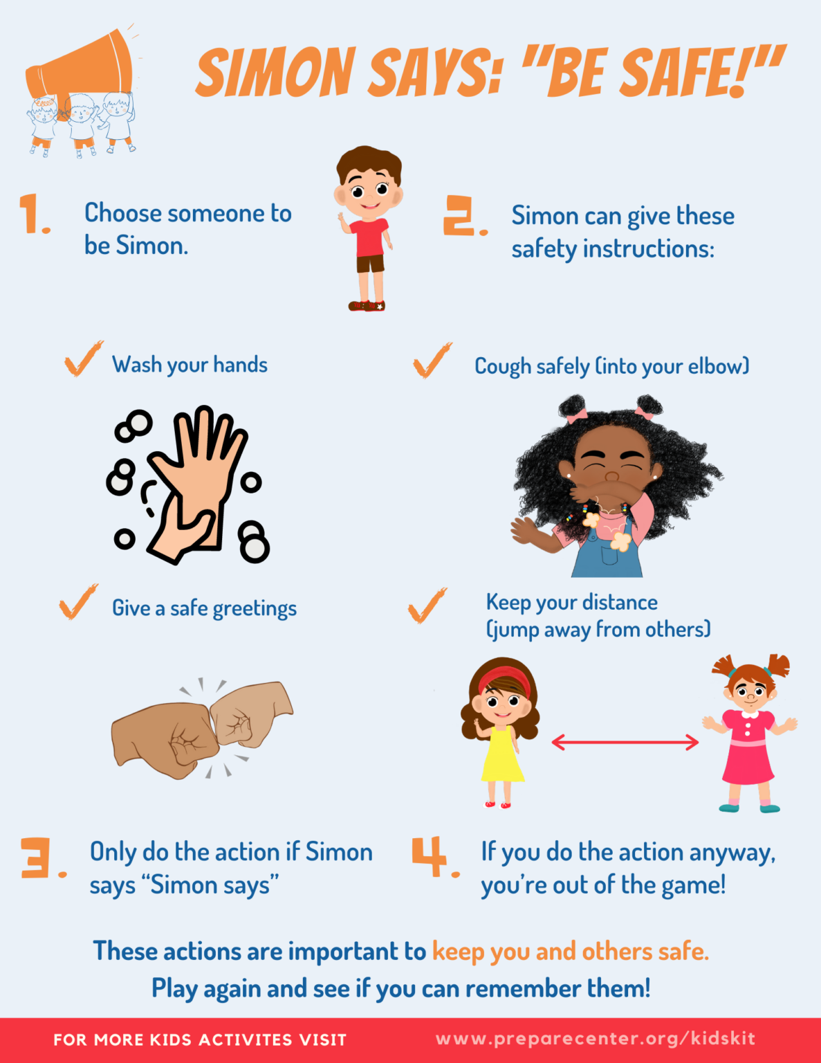 simon says instructions video game