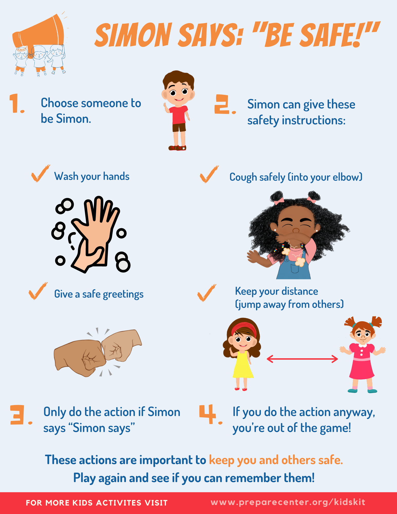 Simon says  LearnEnglish Kids