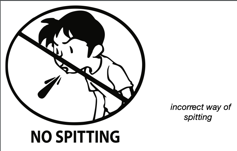 Spitting Pics