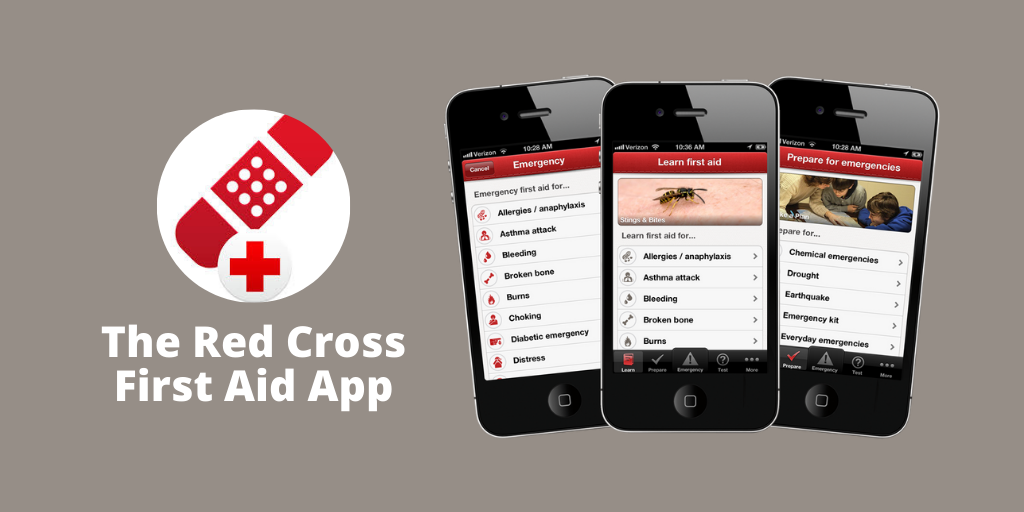 Check Out the New and Improved Red Cross Emergency App