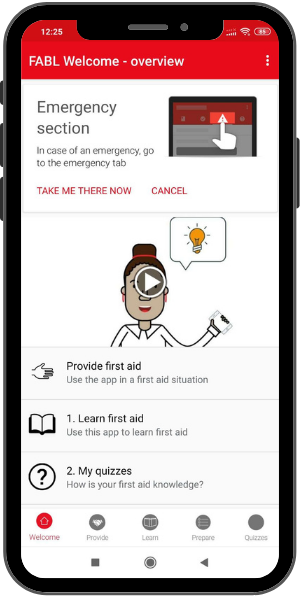 Check Out the New and Improved Red Cross Emergency App