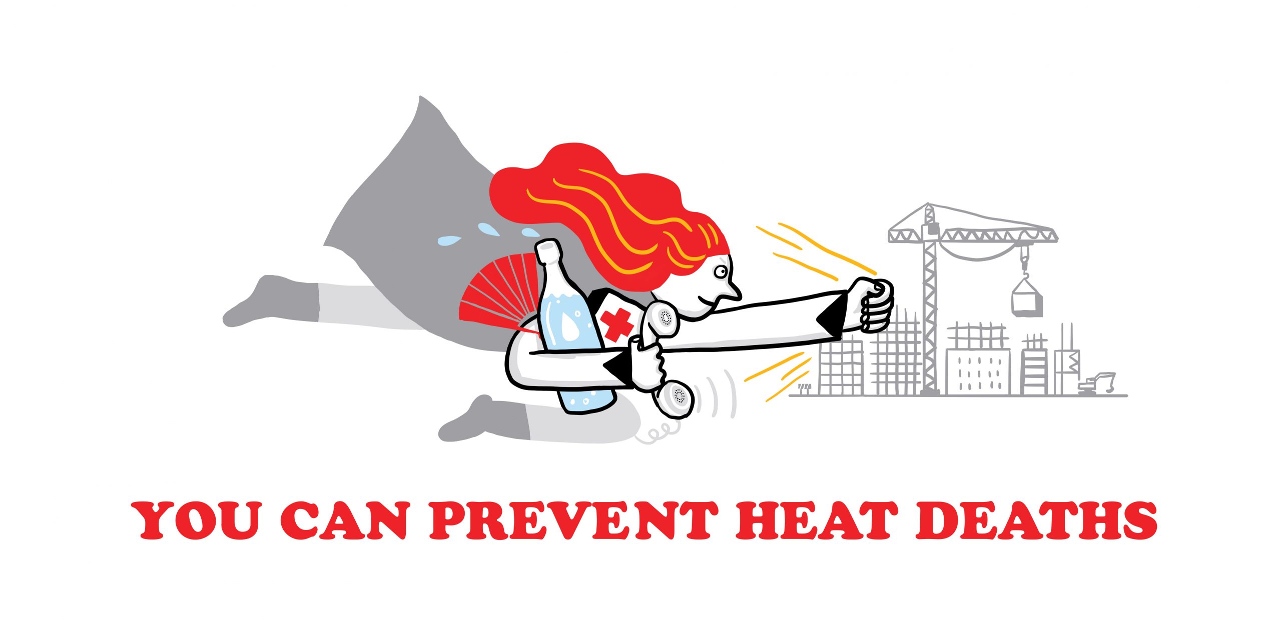 you can prevent heat waves