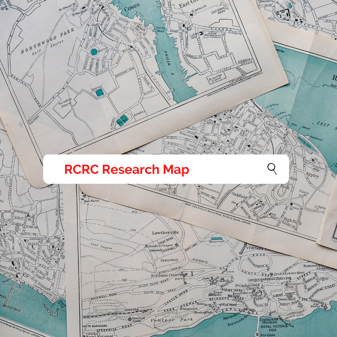 Research map interactive banner