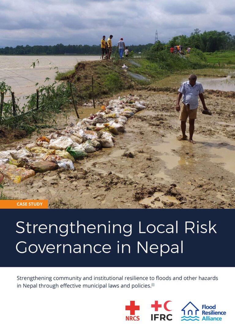 Strengthening Local Risk Governance in Nepal - PrepareCenter