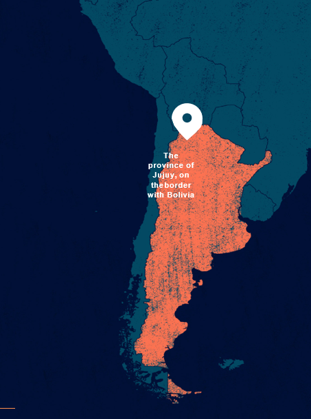 Argentina - map HSPX