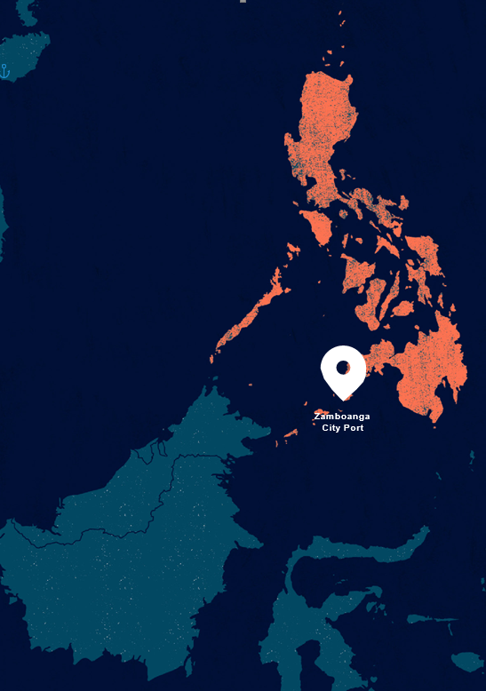 Philippine HSP map