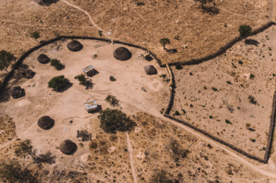 The 2022 drought in Angola led to poor harvests, depleted reserves, loss of livestock and rising food prices—with an estimated 1.58 million people now facing high levels of acute food insecurity. Photo credit: IFRC/ Adriano Anderson João Lourenço. 