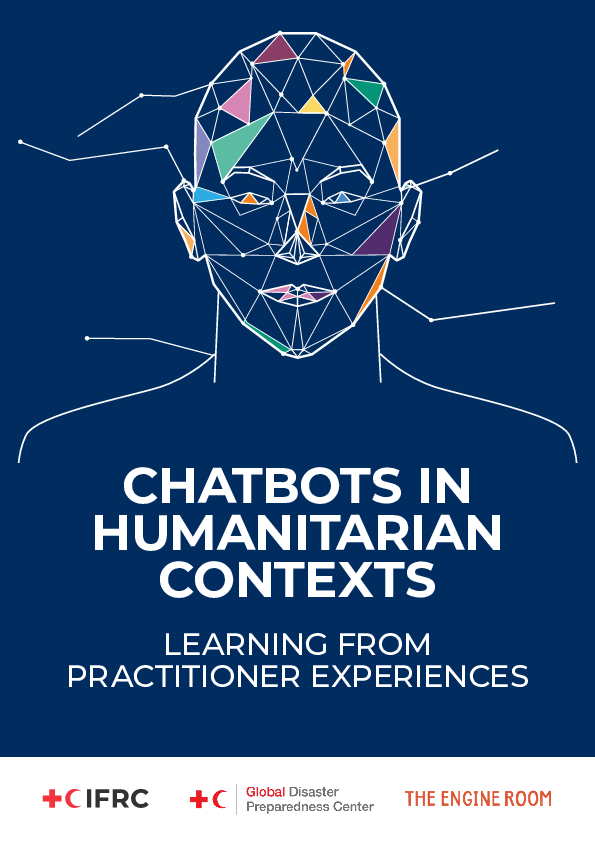 Cover - Chatbots in humanitarian contexts Learning from practitioner experiences