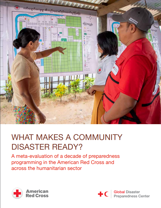 Cover-What Makes A Community Disaster Ready