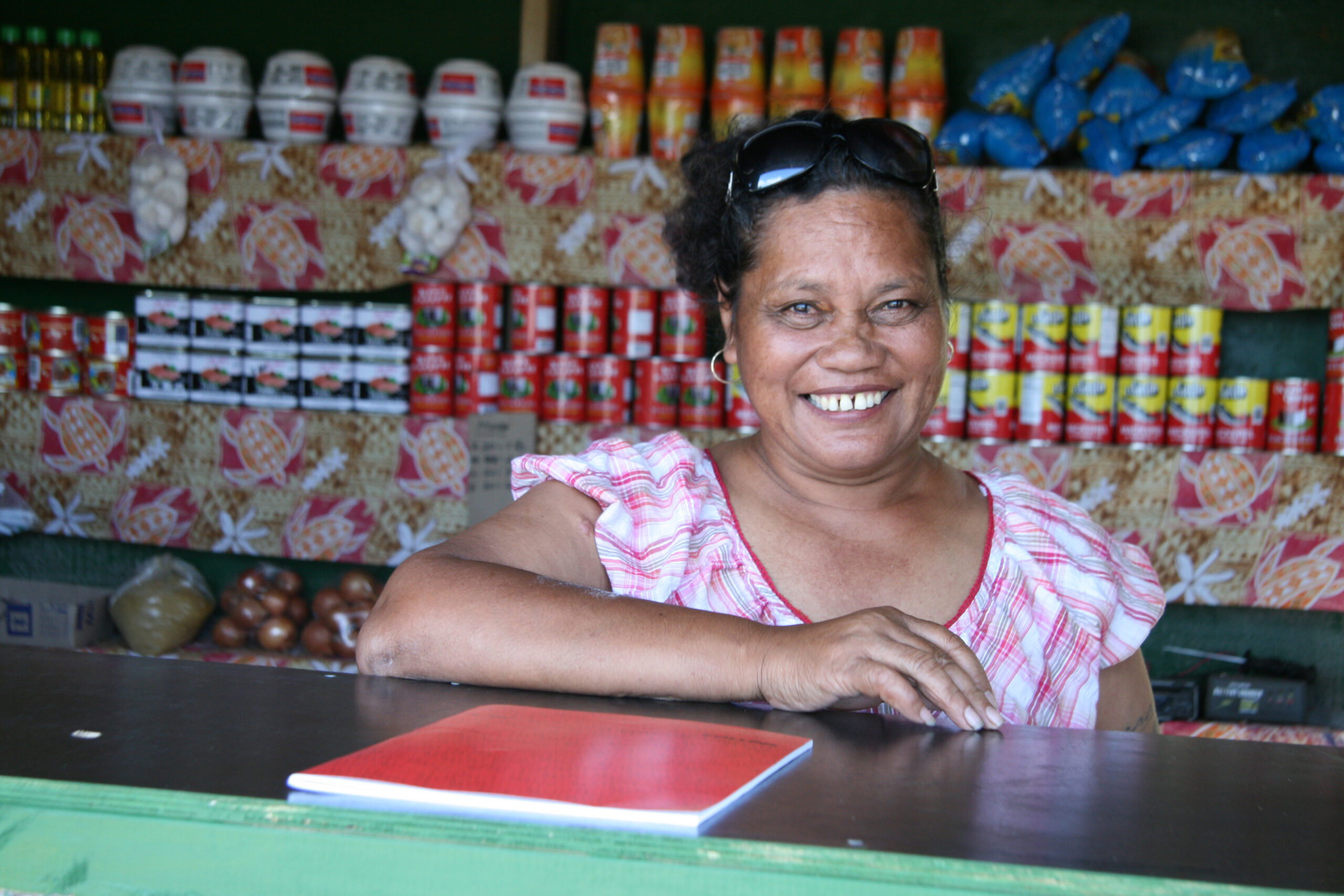 Soos is one of 169 families in 19 villages that received a Red Cross livelihoods cash grant