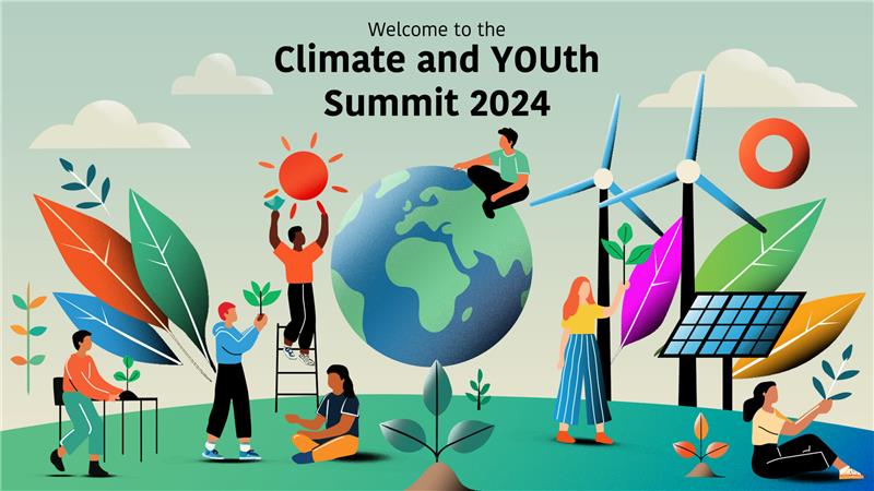 Climate and youth summit 2024 Climate and youth summit 2024