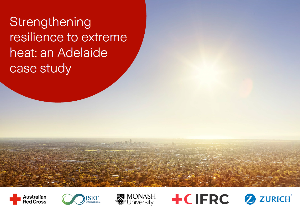PERC Australia_Strengthening resilience to extreme heat-cover