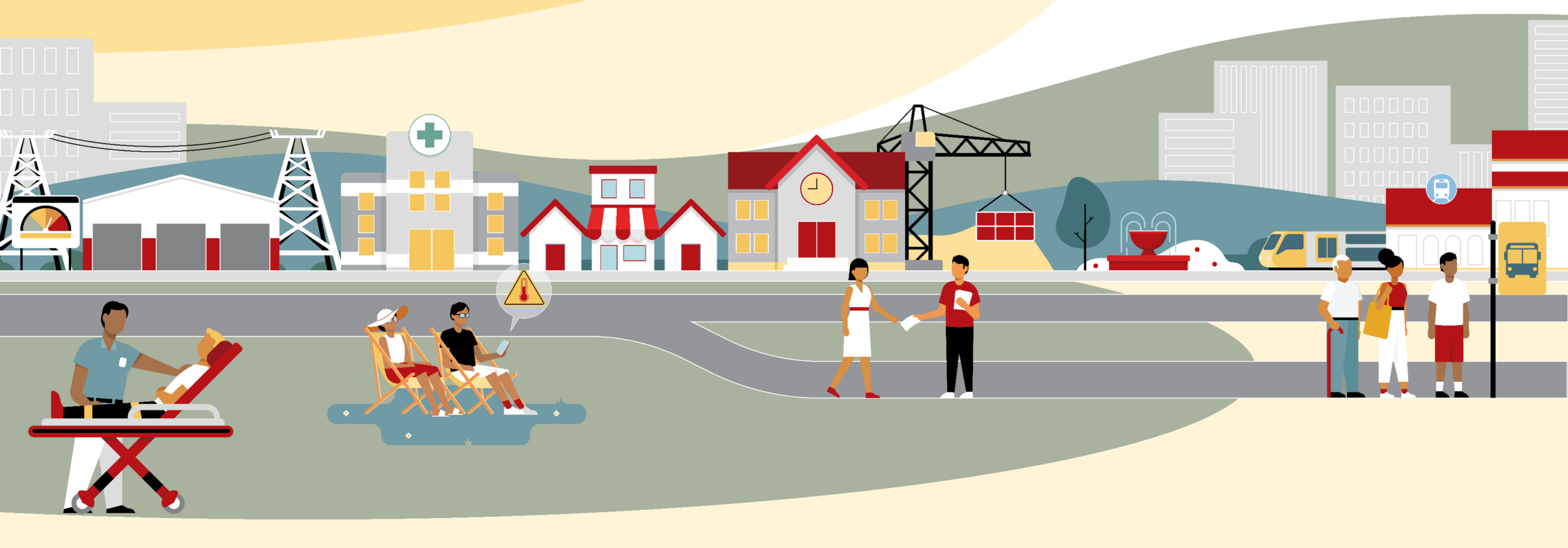 Heat through a systems lens. Credit: Australian Red Cross.