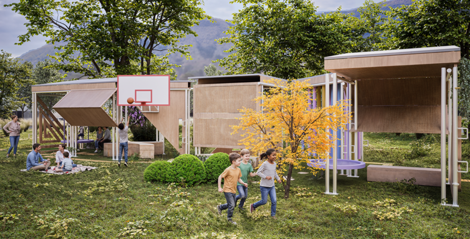 Tiny World Game Modules