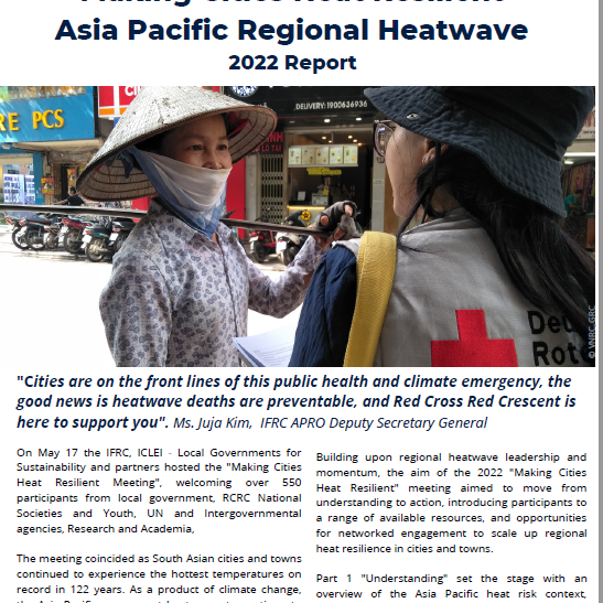 2022 APRO Heatwave Report